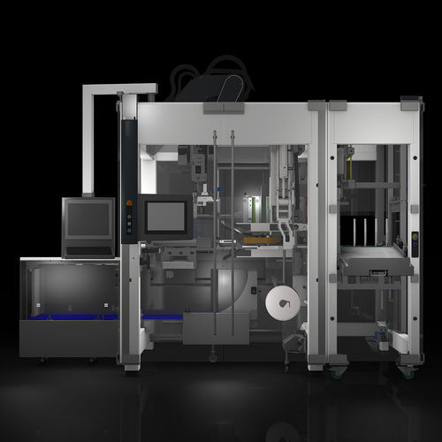 Горизонтальный станок для укладывания в ящики - PEWO-form SLC series - Pester Pac Automation - полностью автоматический / компактный / термоплавкий клей
