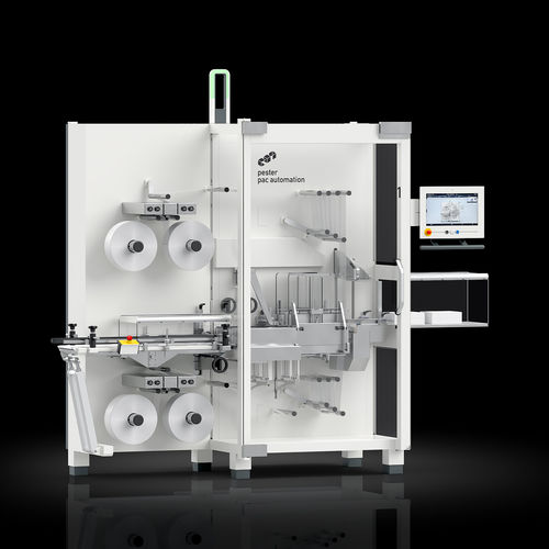 Горизонтальный паллетообмотчик - PEWO-pack 250 D20 - Pester Pac Automation - полностью автоматический / груза / для упаковки фармацевтической продукции