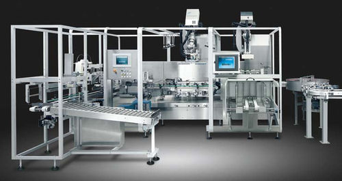 Полусферический станок для укладывания в ящики - PEWO-form TLC - Pester Pac Automation - автоматический / для бутылок / для фармацевтических продуктов