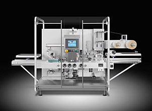 Автоматическая обверточная машина - PEWO-fold - Pester Pac Automation - с тоннелем для усадки