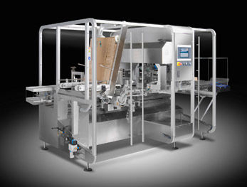 Горизонтальный станок для укладывания в ящики - PEWO-form UVP - Pester Pac Automation - автоматический / компактный