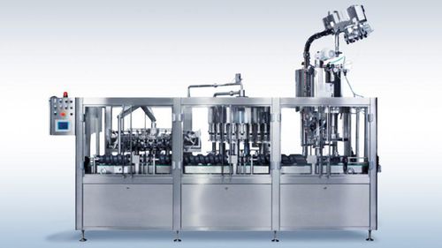 Наполнительная / укупорочная / этикетировочная машина фруктовый сок - MFC - PMR System Group - автоматическая / для пластиковой закручивающейся пробки / для жидкостей