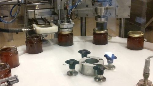 Наполнительная / укупорочная / этикетировочная машина для меда - RTE3U - PMR System Group - автоматическая / для технологического раствора / для сливок