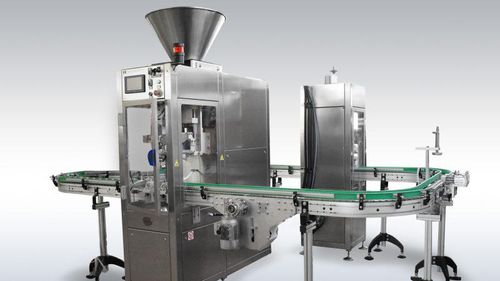 Наполнительно-укупорочная машина косметический крем - RTM2U - PMR System Group - под давлением / для мыла