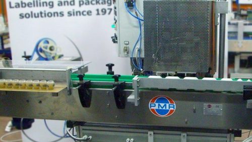Наполнительная машина для стеклянной тары - R2U - PMR System Group - для жидкостей / с 2-мя головками / горячим тиснением