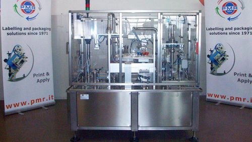 Моноблочная наполнительно-укупорочная машина - MFC - PMR System Group - пневматическая / для жидкости / для бутылок