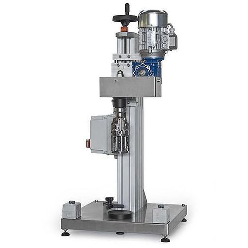 Настольное устройство закупорки бутылок - TAP1 - PMR System Group - под давлением / вертикальное / с педалью