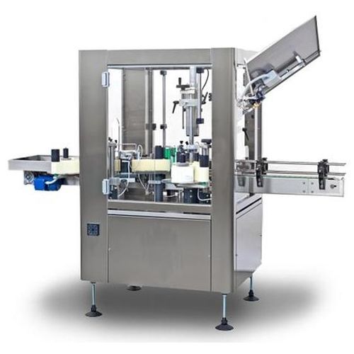 Автоматическая этикетировочная машина - METCAP - PMR System Group - для бутылок / для пищевой промышленности и для производства напитков / с системой обжима