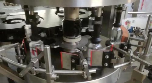 Автоматическая этикетировочная машина - MET6 - PMR System Group - для бутылок / для пищевой промышленности и для производства напитков