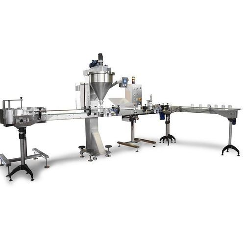Наполнительно-укупорочная машина вращающаяся - RTE1U - PMR System Group - для порошков / для кофе / для гранул