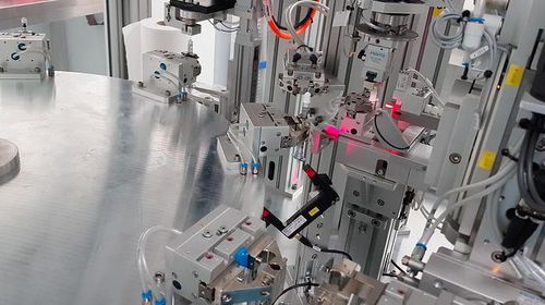 Наполнительная/закупорочная машина для шприцев - MFC  - PMR System Group - автоматическая / объемная / пневматическая