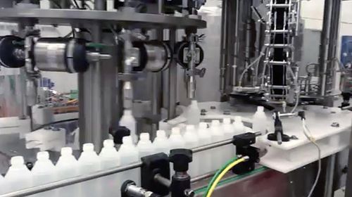 Моноблочная наполнительно-укупорочная машина - MFC  - PMR System Group - для косметической продукции / для флакона / для бутылок