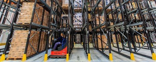 Стеллаж склад для хранения - POLYPAL Storage Systems - универсальные системы хранения / накоплением / FIFO