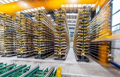Стеллаж склад для хранения - POLYPAL Storage Systems - консольный / регулируемый / для длинномерных грузов