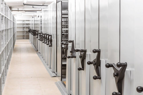 Стеллаж для офиса - POLYPAL Storage Systems - склад для хранения / для использования в медицине / универсальные системы хранения