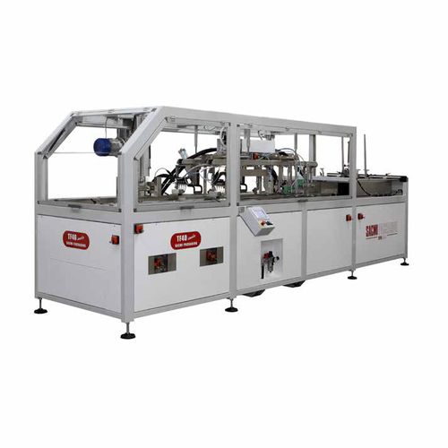 Машина для изготовления упаковочных лотков контролируемая PLC - TF 40 Imola - Sacmi Packaging - горизонтальная / с термоплавким клеем