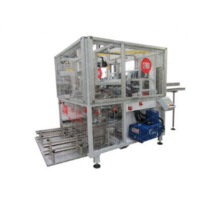 Формовочная машина лотка - TF 80L - Sacmi Packaging - с двумя головками / чашки / вертикальная