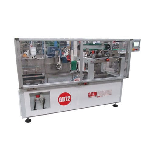 Машина для запечатывания для коробок - GD 72 - Sacmi Packaging