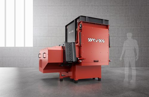Первичный измельчитель - WLK 10 - WEIMA Maschinenbau GmbH - с 1 валом / для стружки / для картона