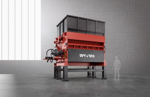 Вторичный измельчитель - PowerLine 3000 - WEIMA Maschinenbau GmbH - с 1 валом / для картона / для твердых и сыпучих отходов