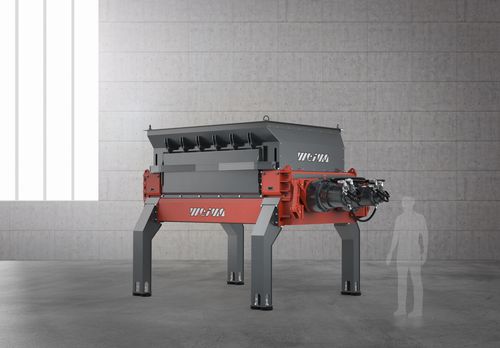Первичный измельчитель - M8.28 - WEIMA Maschinenbau GmbH - с 2 валами / для картона / для стружки