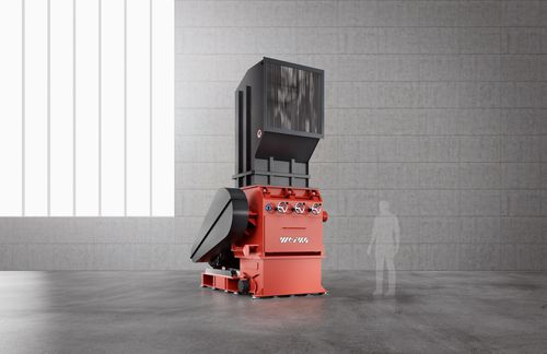 Первичный измельчитель - WSM 260/500 - WEIMA Maschinenbau GmbH - с 1 валом / для стружки / для картона