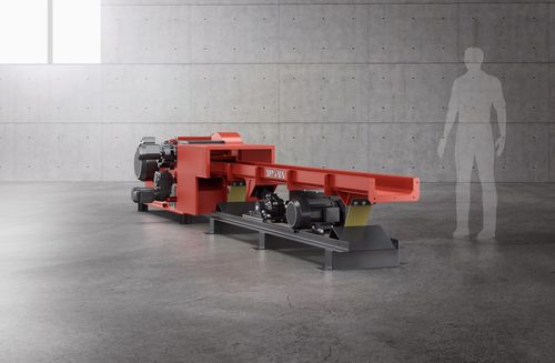 Первичный измельчитель - WLH 400 - WEIMA Maschinenbau GmbH - с 1 валом / для стружки / для картона