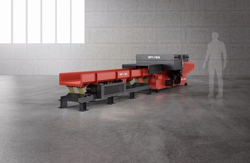 Первичный измельчитель - Tiger 1000 S - WEIMA Maschinenbau GmbH - с 1 валом / для стружки / для картона