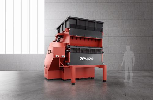 Первичный измельчитель - W5.18 - WEIMA Maschinenbau GmbH - с 1 валом / твердого диска / для стружки