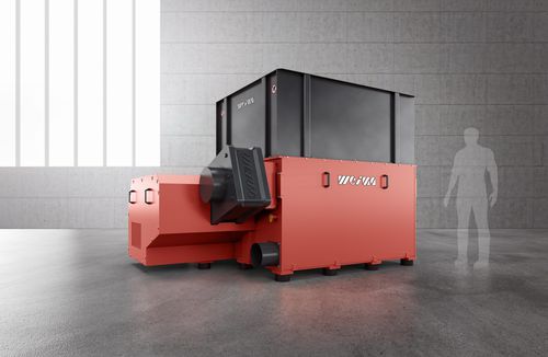 Первичный измельчитель - WL 20 - WEIMA Maschinenbau GmbH - с 1 валом / для стружки / для картона