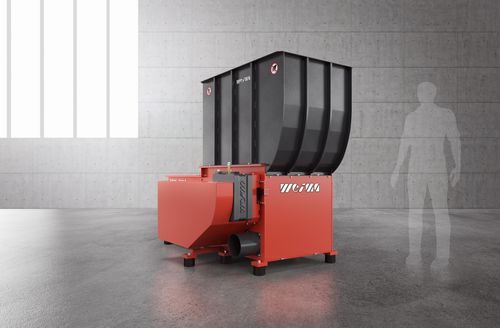 Первичный измельчитель - WL 8 - WEIMA Maschinenbau GmbH - с 1 валом / для стружки / для картона