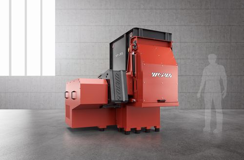 Первичный измельчитель - WLK 6 S - WEIMA Maschinenbau GmbH - с 1 валом / для стружки / для картона