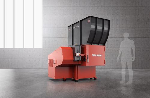 Первичный измельчитель - WLK 800 - WEIMA Maschinenbau GmbH - с 1 валом / для картона / для пластмассовых отходов