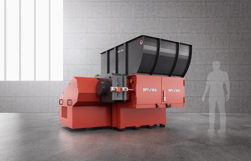 Первичный измельчитель - WLK 1500 - WEIMA Maschinenbau GmbH - с 1 валом / для носителя информации / для стружки