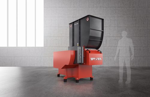 Первичный измельчитель - WLK 4 - WEIMA Maschinenbau GmbH - с 1 валом / для стружки / для картона