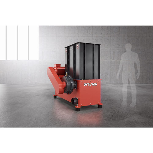 Первичный измельчитель - WL 600 - WEIMA Maschinenbau GmbH - с 1 валом / для дерева / прочный