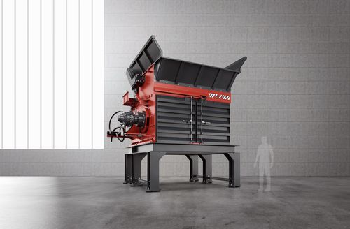 Первичный измельчитель - PreCut 3000 - WEIMA Maschinenbau GmbH - с 1 валом / для медицинских отходов / для картона