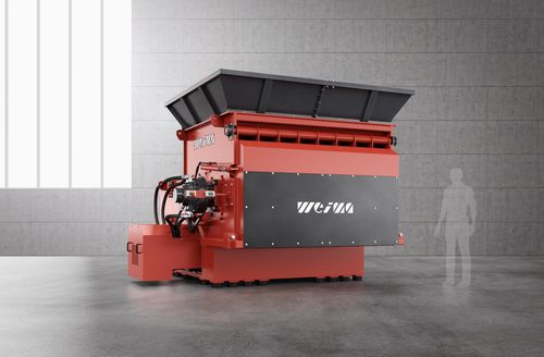 Первичный измельчитель - S7.30 lift-up - WEIMA Maschinenbau GmbH - с 1 валом / для стружки / для картона