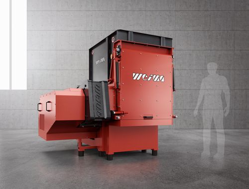 Измельчитель с 1 валом - WLK 10 - WEIMA Maschinenbau GmbH - для шин