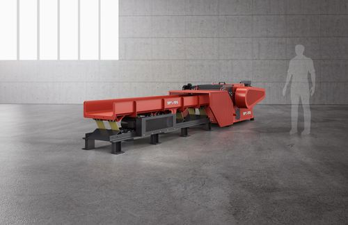 Первичный измельчитель - Tiger 600 S - WEIMA Maschinenbau GmbH - с 1 валом / для стружки / для картона