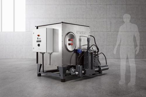 Брикетирующий пресс для биомассы - C 140 - WEIMA Maschinenbau GmbH - дерево / для пенополистирола / для отходов