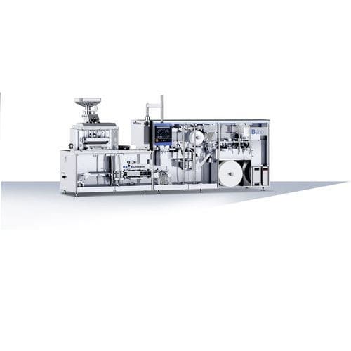 Упаковочная машина под блистером - B 200 - Uhlmann Pac-Systeme GmbH & Co. KG - автоматическая / листовая / со скреплением
