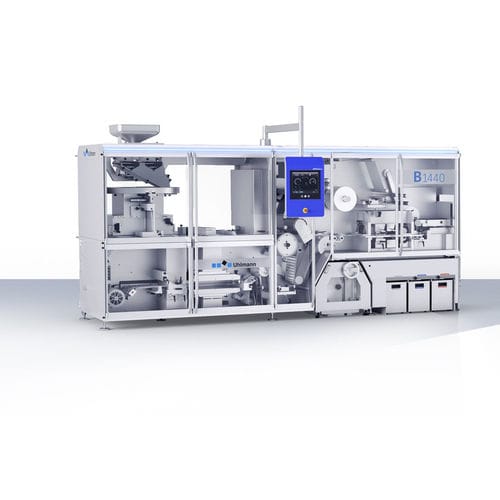 Автоматическая упаковочная машина - B 1440  - Uhlmann Pac-Systeme GmbH & Co. KG - под блистером / со скреплением / гибкая