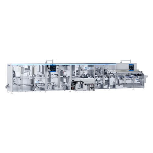 Автоматическая упаковочная машина - BLU 200  - Uhlmann Pac-Systeme GmbH & Co. KG - под блистером / компактная / в бутылки