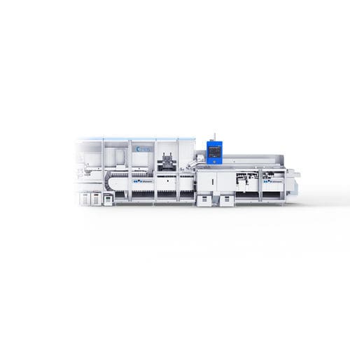 Машина для укладки в картонные коробки с загрузкой сверху - C series - Uhlmann Pac-Systeme GmbH & Co. KG - медицинской / автоматическая / для блистера