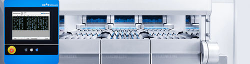 Система контроля для производства упаковки - BottleChrom - Uhlmann Pac-Systeme GmbH & Co. KG - CCD / с камерой / автоматическая