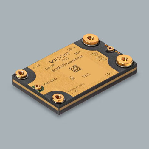 Регулируемый преобразователь DC/DC - BCM6135CD1E5165T00 - VICOR - с высокой плотностью мощности / монтированный на шасси / CE
