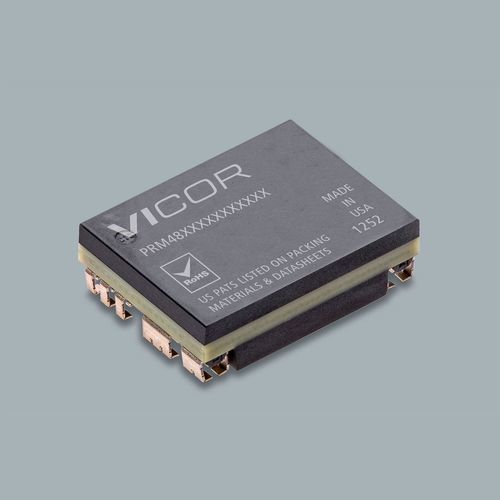 Регулируемый преобразователь DC/DC - PRM® - VICOR - неизолированный / SMD / для телекоммуникационного оборудования