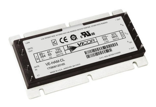 Инкапсулированный источник электропитания - 280 V, max. 675 W | HAM series  - VICOR - AC/DC / для резки