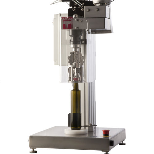 Линейная укупорочная завинчивающая машина - Linear screw capping machine - Tenco - автоматическая / полуавтоматическая / с ручным управлением